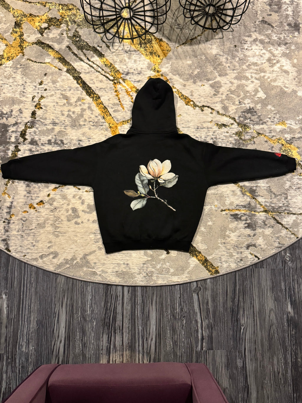 Flower Hoodie