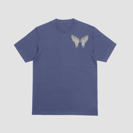Puff Print Graphic Tee