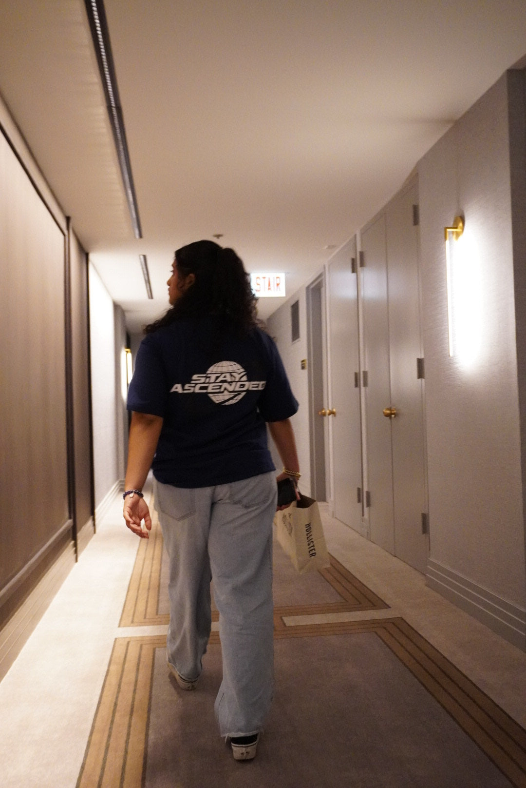 Puff Print Graphic Tee