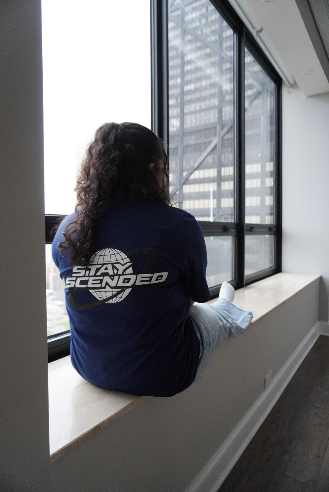 Puff Print Graphic Tee