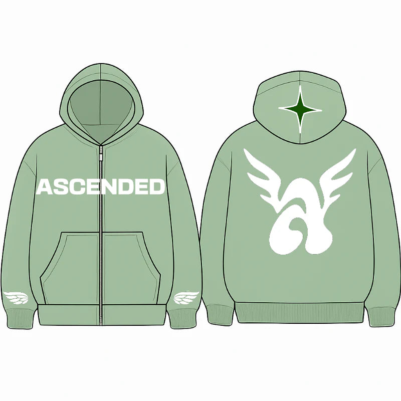 Zip-Up Hoodies