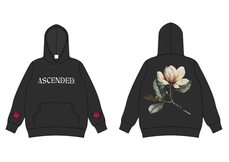 Flower Hoodie